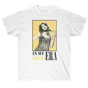 In My Fearless Era Taylor Swift T-Shirt Swiftie Fan Music Tee 84